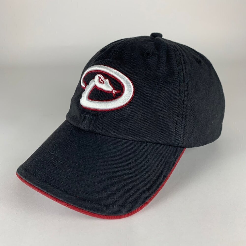 Arizona Diamondbacks MLB Black Twins Enterprise Relaxed Fit Snapback Hat